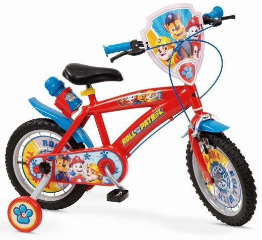 Laste sükel 14" Paw Patrol Punane 1478 Poiss UUS TOIMSA