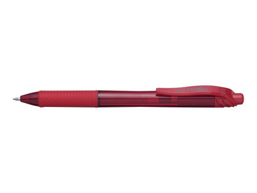 Pentel EnerGel X Rollerball Pen Punane