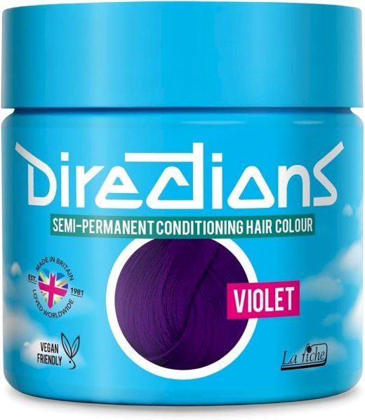 La Riché Directions Semi-Permanent Conditioning Hair Colour Ultra Violet 88 ml