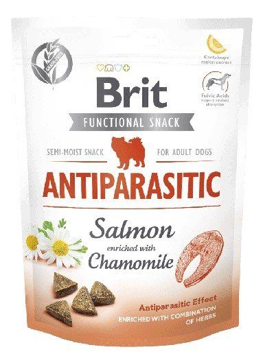 BRIT Functional Snack Antiparastic - Koera lemmik - 150g