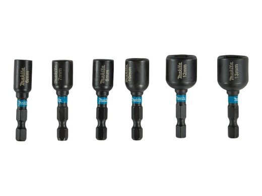 Makita Impact Black Impact Socket Bit Set for Impact Wrench