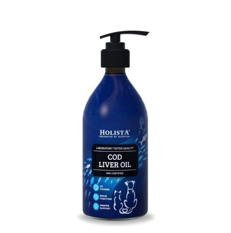 HOLISTA Lohenõrgasõli - koiralihapliiatsid koertele ja kastele - 500ml