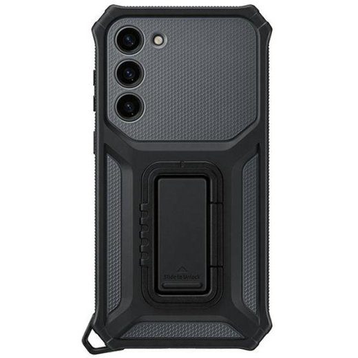 Samsung vastupidav seadme korpus Samsung Galaxy S23 + jaoks