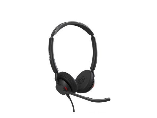 Jabra Engage 50 II UC stereo kõrvaklapid kaabliga must