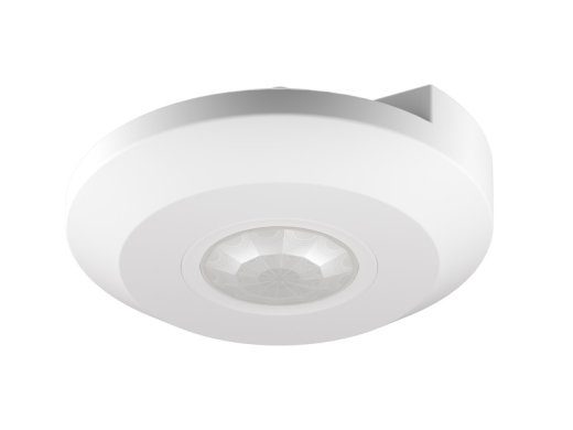 Goobay Slim PIR Motion Sensor 360° White