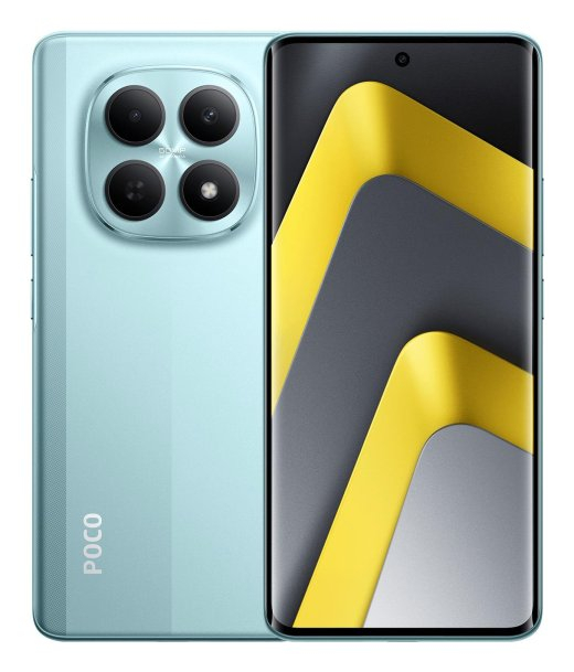MOBILE PHONE POCO M8 /8/256GB GREEN MZB0MA8EU POCO
