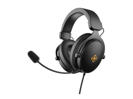 Deltaco Gaming GAM-190 Juhtmega kõrvaklapid mustad