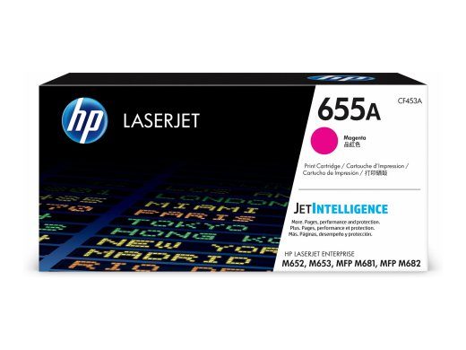 HP 655A Magenta 10500-lehekülje toner CF453A