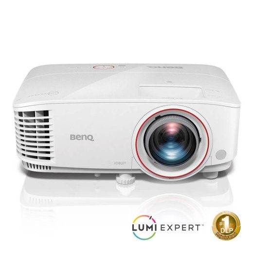 Benq TH671ST Full HD (1920x1080) 3000 ANSI liumenai 10.000:1 Balta Lempos garantija 12 mėn.