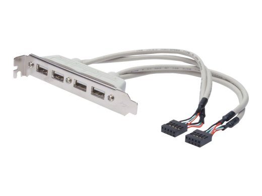 ASSMANN USB Panel 25cm, Beige
