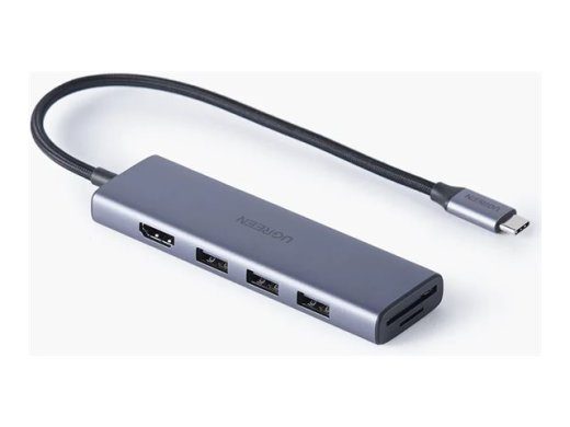 Ugreen 20956A 6-Port Hub