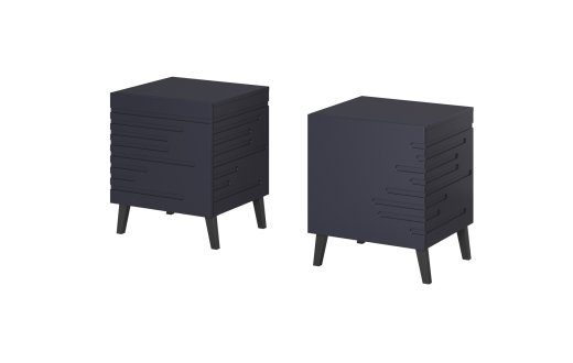 Öölaud NOVA 44x40x52 sinine matt