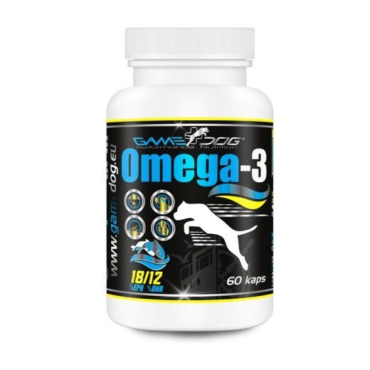 Game Dog Omega-3 toidulisandeid koertele 60 tabletti