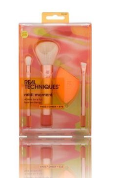 Real Techniques Orange Crush Midi Moment Set Meigikomplekt
