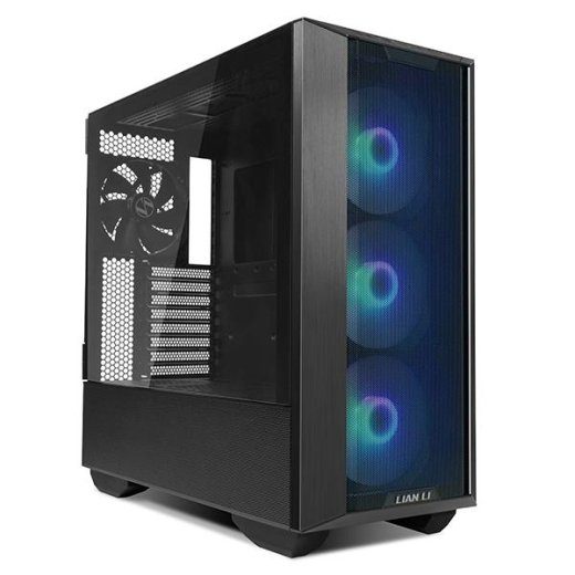 Lüliti LIAN LI ATX/micro ATX/Mini-ITX/EATX Must/Läbipaistev Midi Tower PC G99.LAN3RX.00