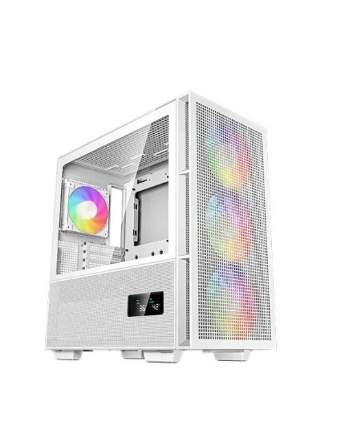 Deepcool MID TOWER KILBI CH560 Digitaalne külgaken Mid-Tower ATX PS2 valge
