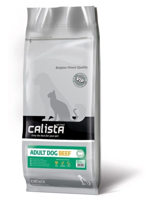 CALISTA Täiskasvanu Veeliha - kuiv koeratoit - 12kg