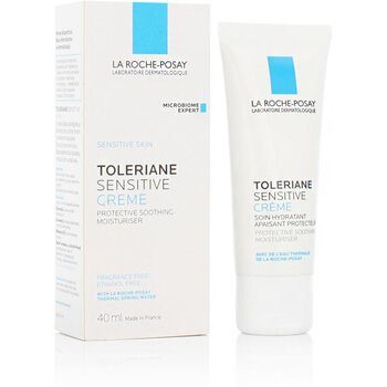 Toleriane Sensitive Protective Soothing Moisturiser - Prebiotic Moisturizing Cream 40ml