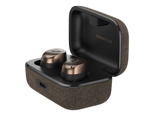 Sennheiser MOMENTUM True Wireless 4 Juhtmevabad TWS Kõrvaklapid Must Pruun
