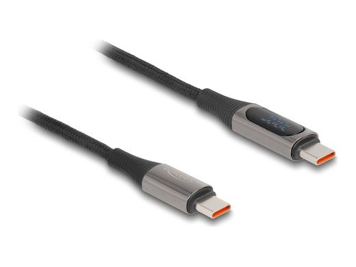 Delock USB Type-C kaabel 2m must