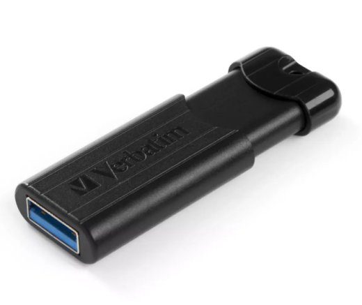 Verbatim PinStripe USB 3.2 Gen 1 mäluülekandevahend 64GB