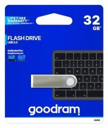 Goodram 32GB UUN2 USB 2.0 mälu