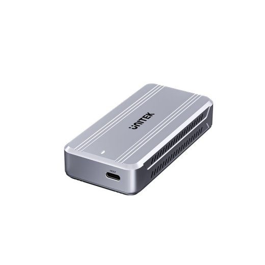 UNITEK M2 NVME USB4 SSD KOHT 40GBPS + JAHUTUS