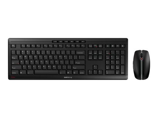 CHERRY STREAM DESKTOP Hiirte ja klaviatuuri komplekt Juhtmevaba Inglise