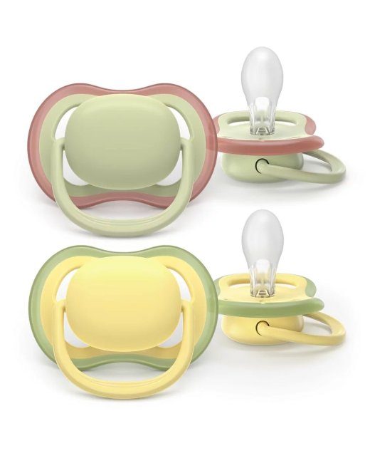 Philips Avent Ultra Air Neutraalsed Beebi tihvtid 18+ 2tk