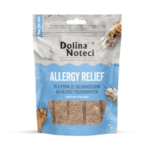 DOLINA NOTECI Smart Chews Allergy Relief - koera näkkamisvahend - 7tk