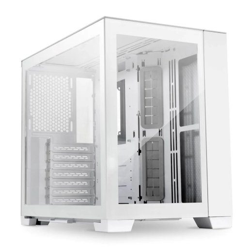 Lian Li O11 Dynamic Mini Snow Edition valge Midi tornikarp