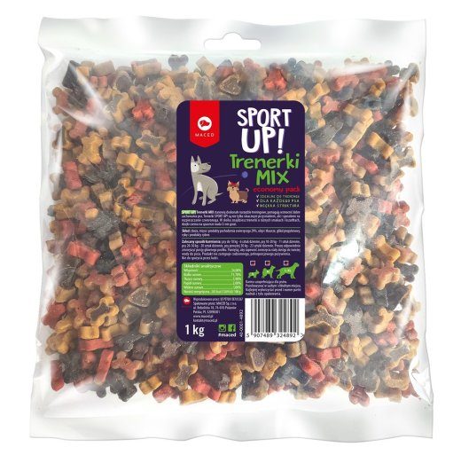 MACED Mix Sport Up! Liha luud - Koera maius - 1 kg
