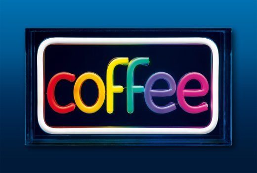 Activejet Neon LED AJE-NEON KOFFEE