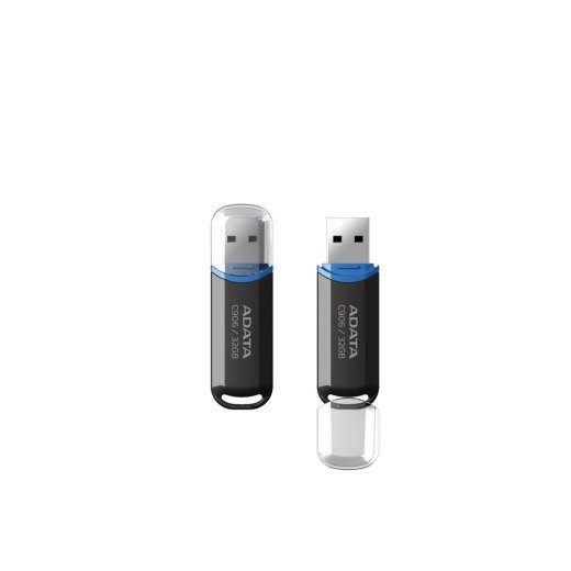 ADATA 32GB C906 USB tüüpi A 2.0 must Flash Drive