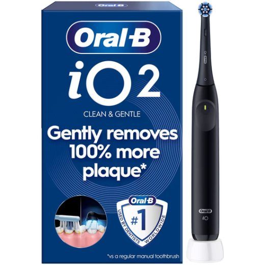 Oral-B iO 2 Nakties Elektroninis Dantų Šlytukas