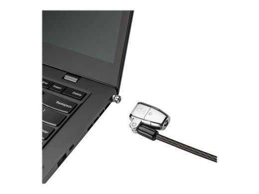Kensington ClickSafe 2.0 universaali võtmega sülearvuti lukustuse turvakabel