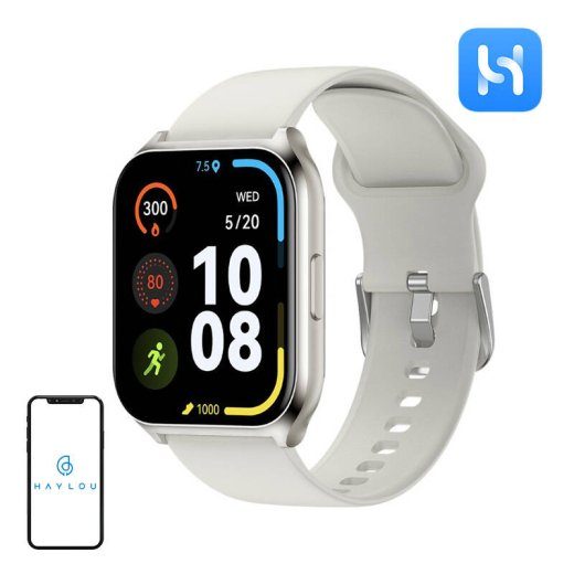 Haylou LS02 Pro nutitelefon (hõbedane)