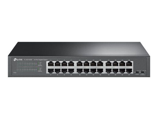 TP-LINK 24port Gigab. ECO-Switch 19in