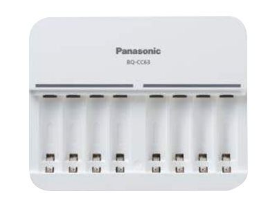 Panasonic eneloop BQ-CC63E Aku Laadijad
