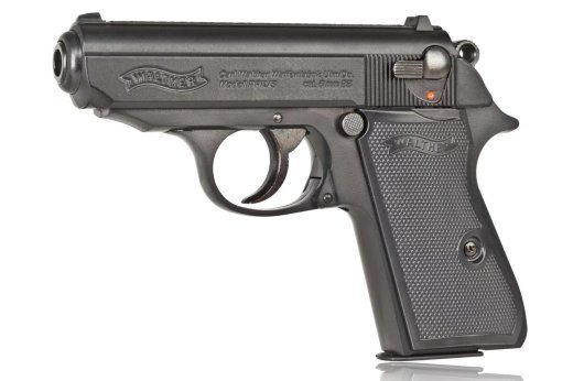 ASG Walther PPK/S (2.5007) Spring-loaded Black Gun