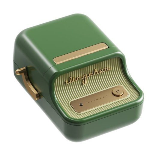 Niimbot B21 Pro Kaasaskantav Sildiprinter (tumeroheline)
