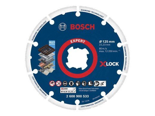 Bosch Expert Multi materjali diamantsöögileht suur nurkveski jaoks