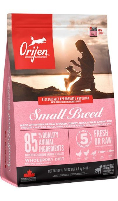 Orijen Väike tõug Koer- Kuiv koeratoit- 4,5 kg