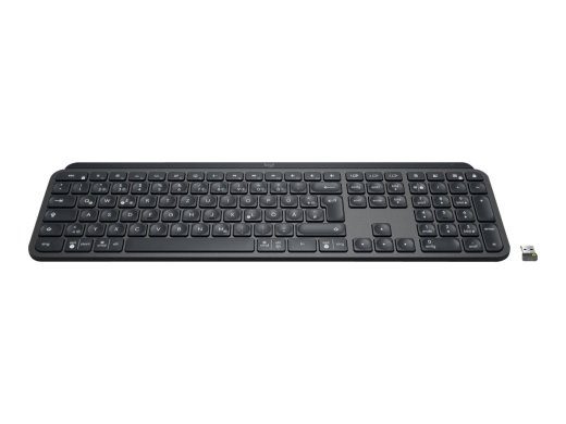 Logitech MX Keys klaviatūra Taip belaidė vokiečių