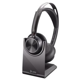 HP Poly Voyager Focus 2 - headset - USB-C via Bluetooth adapter