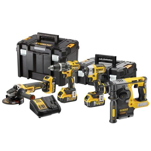 DEWALT DCK422P3T 18V ELEKTROS ĮRINKIŲ KOMPLEKTAS