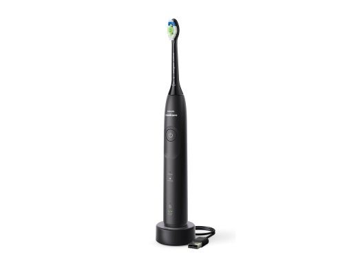 Philips Sonicare 5500 serijos HX7111 elektrinis dantų šepetėlis juodas