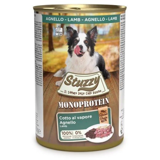 STUZZY Monoprotein Lamb - niiske koeratoit - 400 g