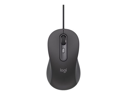 Logitech Signature M520 L ärioptiline juhtmetega hiir hall