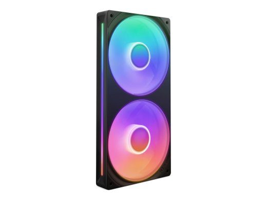 NZXT F-seeria F240 RGB Core ühe raamiga ventilaatori moodul 1tk must 120 mm